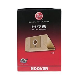 Hoover H76 Boite de 5 sacs papier Aspirateur 35601668  Aspirateur 35601668 - Publicité