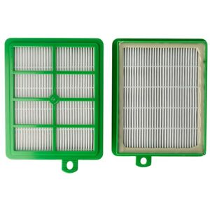 vhbw Lot filtres HEPA compatible avec AEG System Pro P204, P205, P206, P207, P208, P209, P21, P210, P211, P212, P213, P214, P215 remplace AEF 12, H12 - Publicité