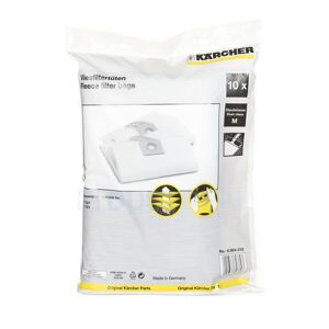 Kärcher T12/1 Sacs d'aspirateur Microfibres (10 sacs)