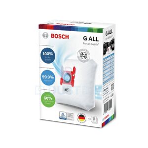 Bosch G Sacs d'aspirateur Microfibres (4 sacs)