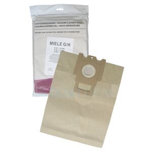 Miele Complete C3 EcoLine Plus Sacs d'aspirateur (10 sacs, 1 filtre)