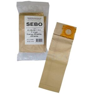 SEBO 370 Sacs d