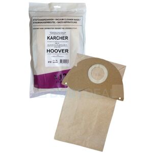 Kärcher 4000 Plus Sacs d'aspirateur (10 sacs)