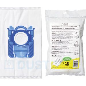 Sacs d'aspirateur Microfibres (5 sacs) - DustDeal - sacs et