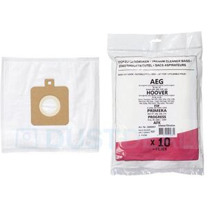 AEG-Electrolux Smart 485 Sacs d'aspirateur Microfibres (10 sacs, 1 filtre)