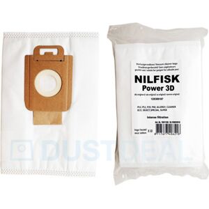 Nilfisk P10 Sacs d'aspirateur (10 sacs)