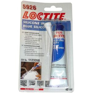 LOCTITE Pâte à Joint Bleu, 40 ml, Silicone bleu 40ml, Tube (Ref: 1123350)