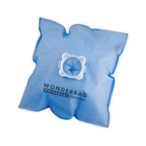 Rowenta Lot De 5 Sacs Microfibre Pour Aspirateur Wonderbags Original - Wb406120 - Bleu - Publicité