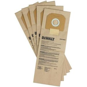 DeWALT DWV9401 XJ 5 sacs daaspirateur en papier