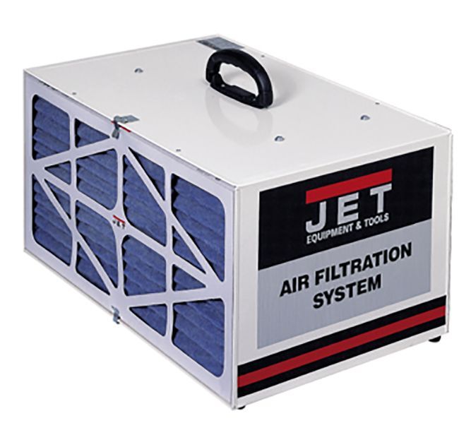 Purificateur d'air - Système de filtration d'air 600m³/h 0,12kW 230V Jet AFS-500-M