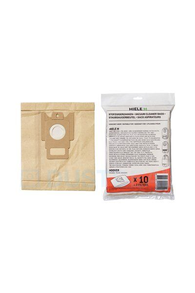 Miele S274I dust bags (10 bags, 2 filters)