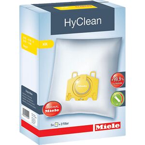 Miele Sacchetti per aspirapolvere , 5 pezzi + 2 filtri  KK HYCLEAN Scope