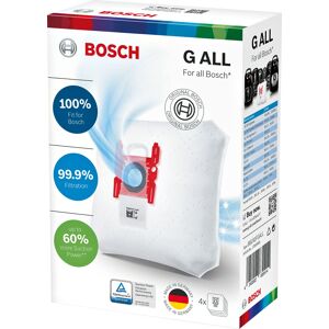 Bosch SACCHETTI POWERPROTECT DUSTBAG UNIVERS 4PZ BBZ41FGALL