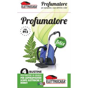 Elettrocasa PF3 accessorio e ricambio per aspirapolvere Aspiratore a cilindro Deodorante per l'ambiente