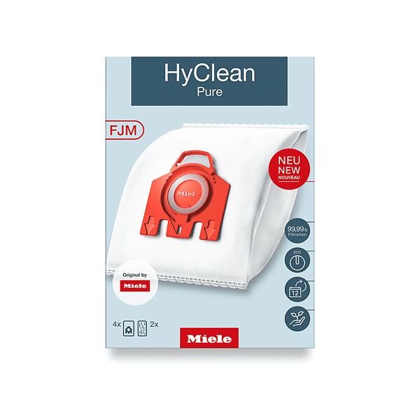 miele sacchetto polvere hyclean pure fjm