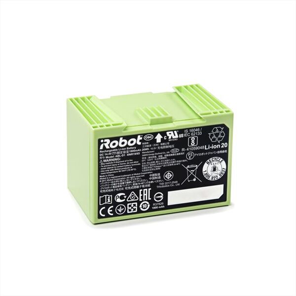 irobot batteria agli ioni di litio 1800 mah-green