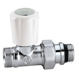 Caleffi Valvola Termostatizz Dir Rame 3/8" 339 23 P 1,5 Cromata Codice Prod: 339302