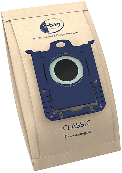 Electrolux Sacchetti carta per aspirapolvere s-bag Original Classic  E200S