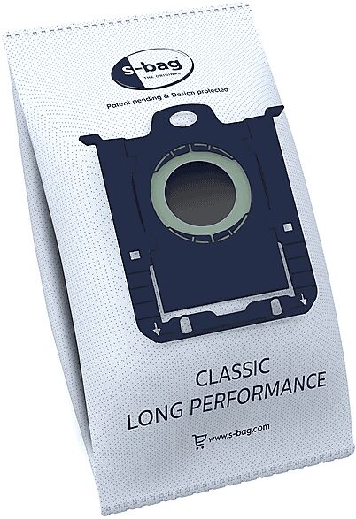 Electrolux Sacchetti per aspirapolvere s-bag Original Classic Long Performance  E201S