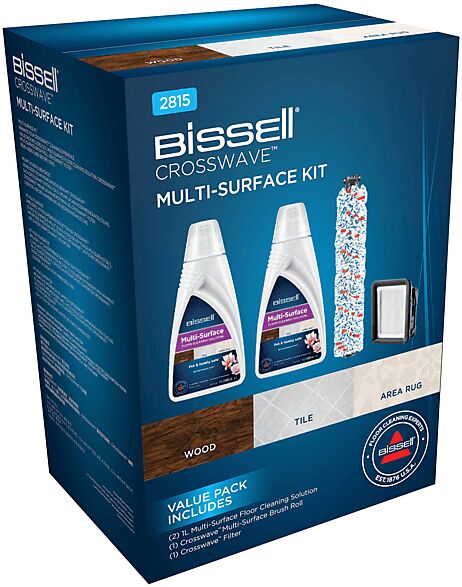 BISSELL KIT PULIZIA Multi-Surface Kit