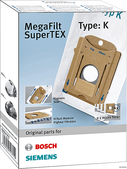 Bosch - Sacchetti filtro  BBZ41FK