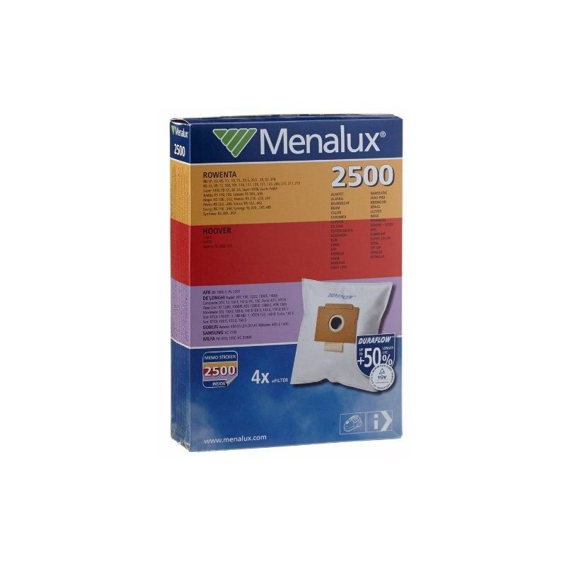 MENALUX 2500 vacuum sealers accessories & supplies -