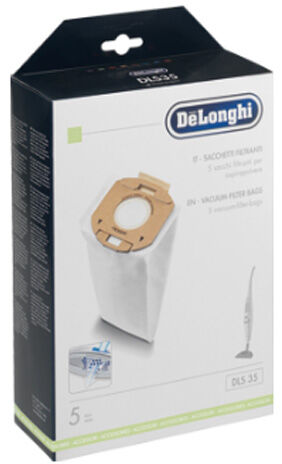 DeLonghi SACCHETTI PER COLOMBINA XLF1500/1600/1600PE DLS35 5519210141