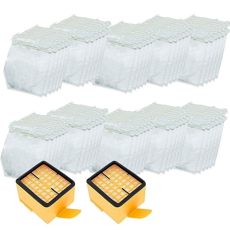 Micromic Box convenienza sacchetti e filtri per Folletto VK 135 VK 136 - PACK MEDIUM
