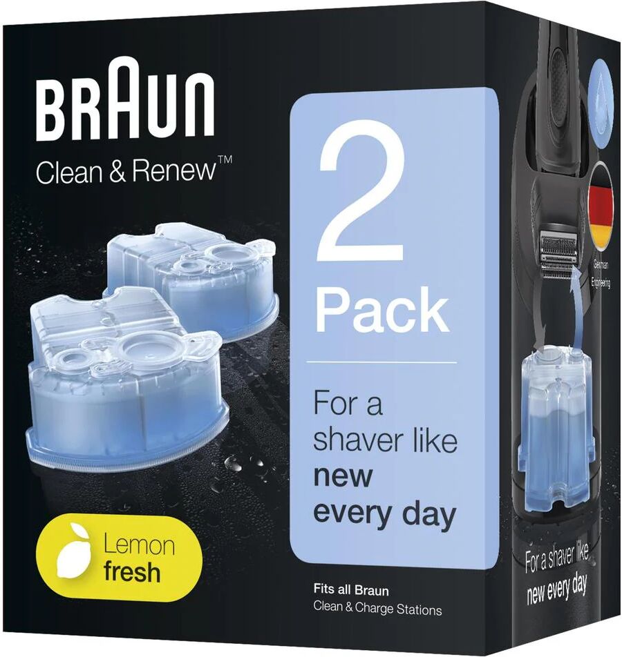 Braun Clean & Charge refills Cartuccia di pulizia