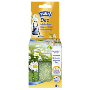 Swirl Deo for vacuum cleaner Spring flower