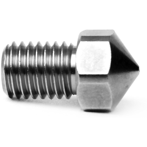 Micro Swiss Brass Plated Wear Resistant Nozzle for Flashforge Creator Pro 2 - 0,4 mm