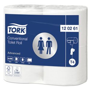 Toalettpapper Tork Advanced Extra Lång T4 24 Rullar/bal