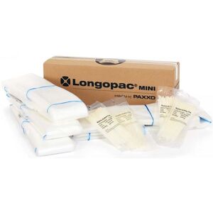 Paxxo 1376013 Longopac Plastpåse 4-Pack, Städ- & Rengöringsmaskiner