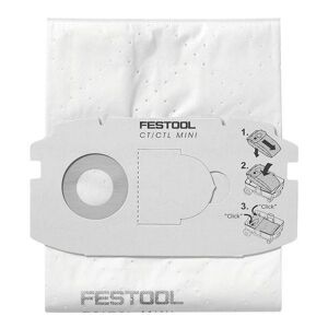 Festool Sc Fis-Ct Mini Selfclean Filterpåse 5-Pack, Städ- & Rengöringsmaskiner