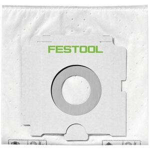 Festool Sc Fis-Ct 36/5 Selfclean Filterpåse 5-Pack, Städ- & Rengöringsmaskiner