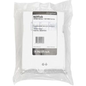 Nilfisk 82367820 Dammsugarpåse 10-Pack, Städ- & Rengöringsmaskiner