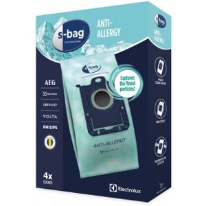 Electrolux Anti-Allergy E206s S-Bag -Dammpåse, 4 St.