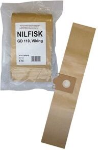 Nilfisk GD110 Viking vrecká do vysávačov (10 vreciek)