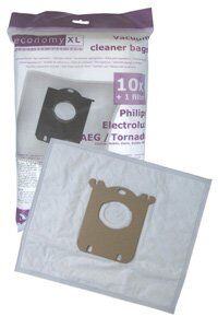 Philips PowerLife FC8322 vrecká do vysávačov Mikrovlákno (10 vreciek, 1 filter)