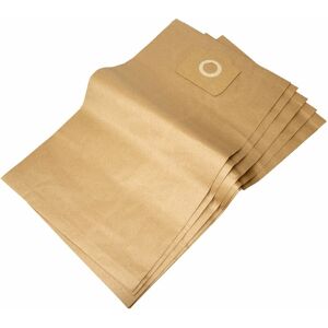 Pack of Five Paper Dust Bags for WDV50SS/110 (21534) - Draper