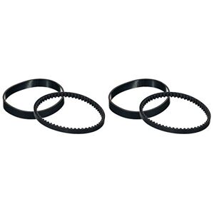 Bissell Proheat Pump and Roller Brush LEuVMq Belt Replacement Kit (0150621 & 2150628) (Pack of 2)
