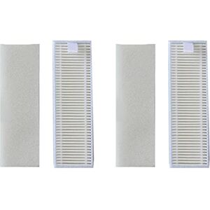 CYA 2X Replacement Hepa Filters For G1 Sweeping Robot Vacuum Cleaner Parts