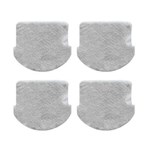 Chnegral 4 Pack Universal Vacuum Cleaner Filter Cotton Replacement Part