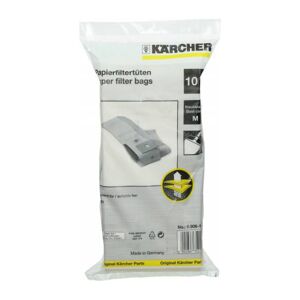 Karcher Dust bags (10 bags) suitable for Kärcher T201 (6906-1180)