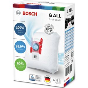 Bosch Pet & Carpet Specialist dust bags Microfiber (4 bags)