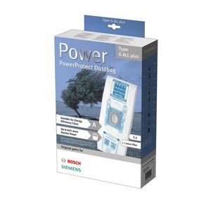 Bosch Formula Hygienixx Pro Animal Hair dust bags Microfiber (5 bags, 1 filter)