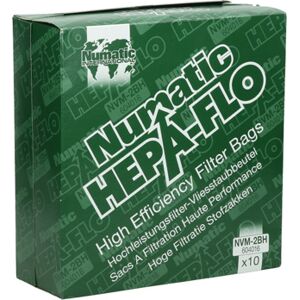 Numatic HZQ 250 dust bags Microfiber (10 bags)