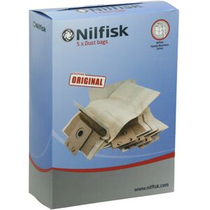 82222900 Nilfisk Dust bags (5 bags)