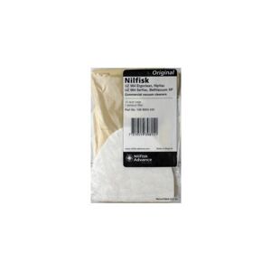Nilfisk Dust bags (10 bags) suitable for Nilfisk UHR70, Nilfisk UZ964 (1406554020)