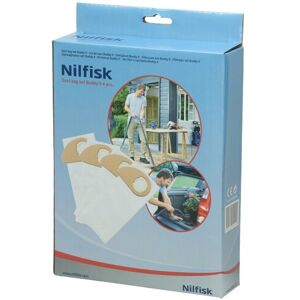 81943048 Nilfisk Dust bags Microfiber (4 bags)